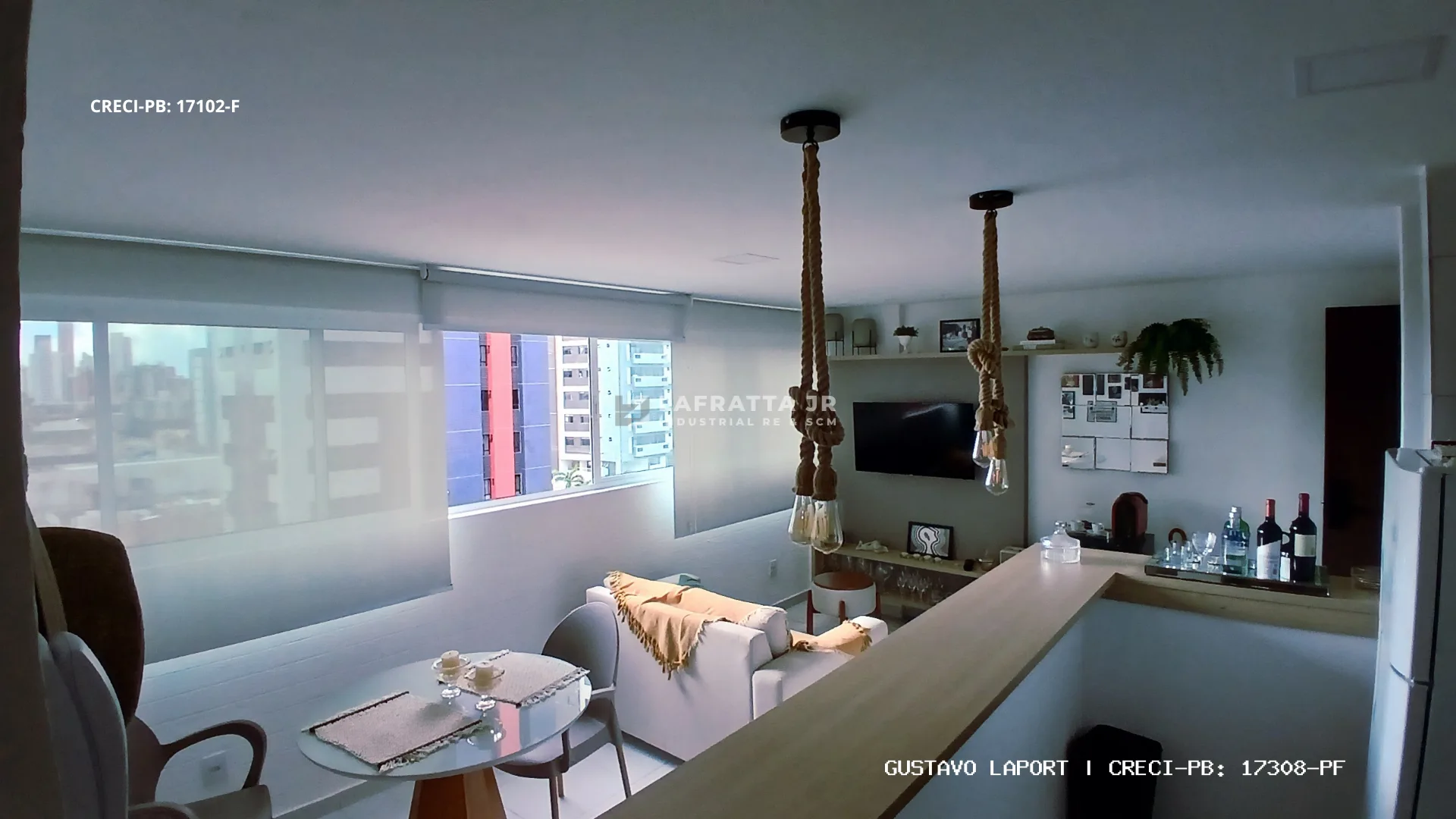 Flat 32m² Mobiliado em Manaíra - Porteira Fechada! - Foto 4
