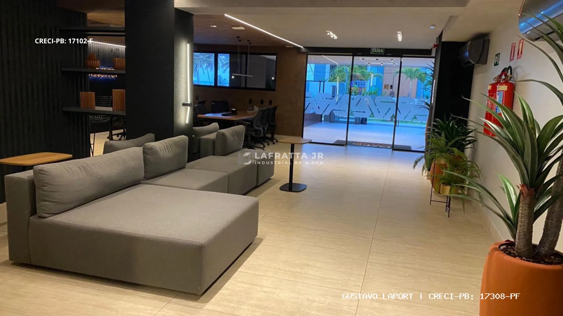 Flat Mobiliado Jardim Oceania: 23m² e Rooftop em João Pessoa - Foto 3
