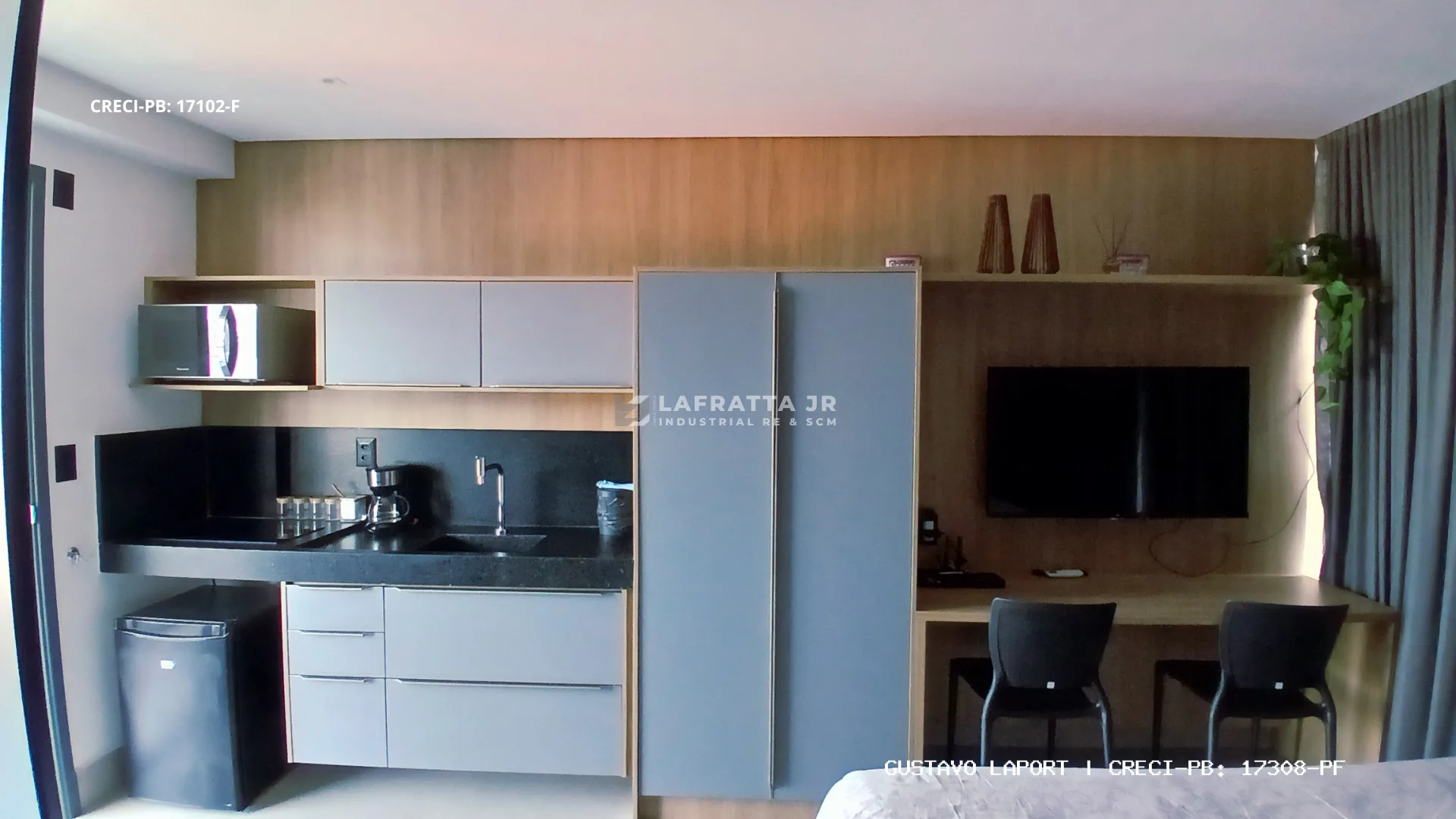 Flat Mobiliado Jardim Oceania: 23m² e Rooftop em João Pessoa - Foto 7