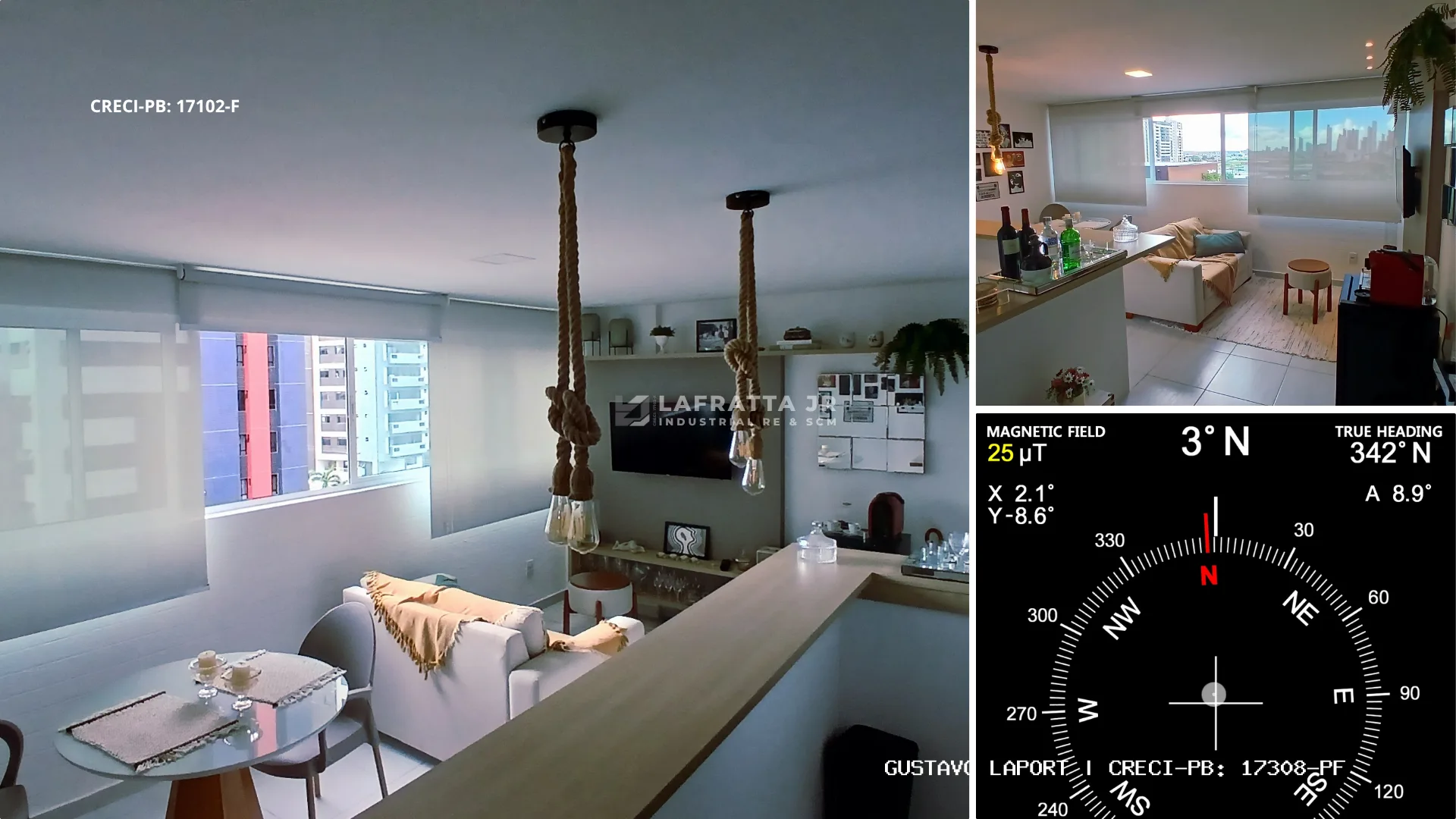 Flat 32m² Mobiliado em Manaíra - Porteira Fechada! - Foto 7