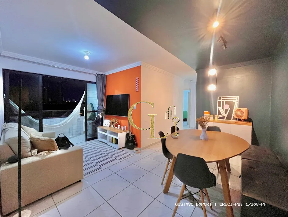 Apartamento de 59m² Perto do Shopping Sebrae e Manaíra - Foto 2