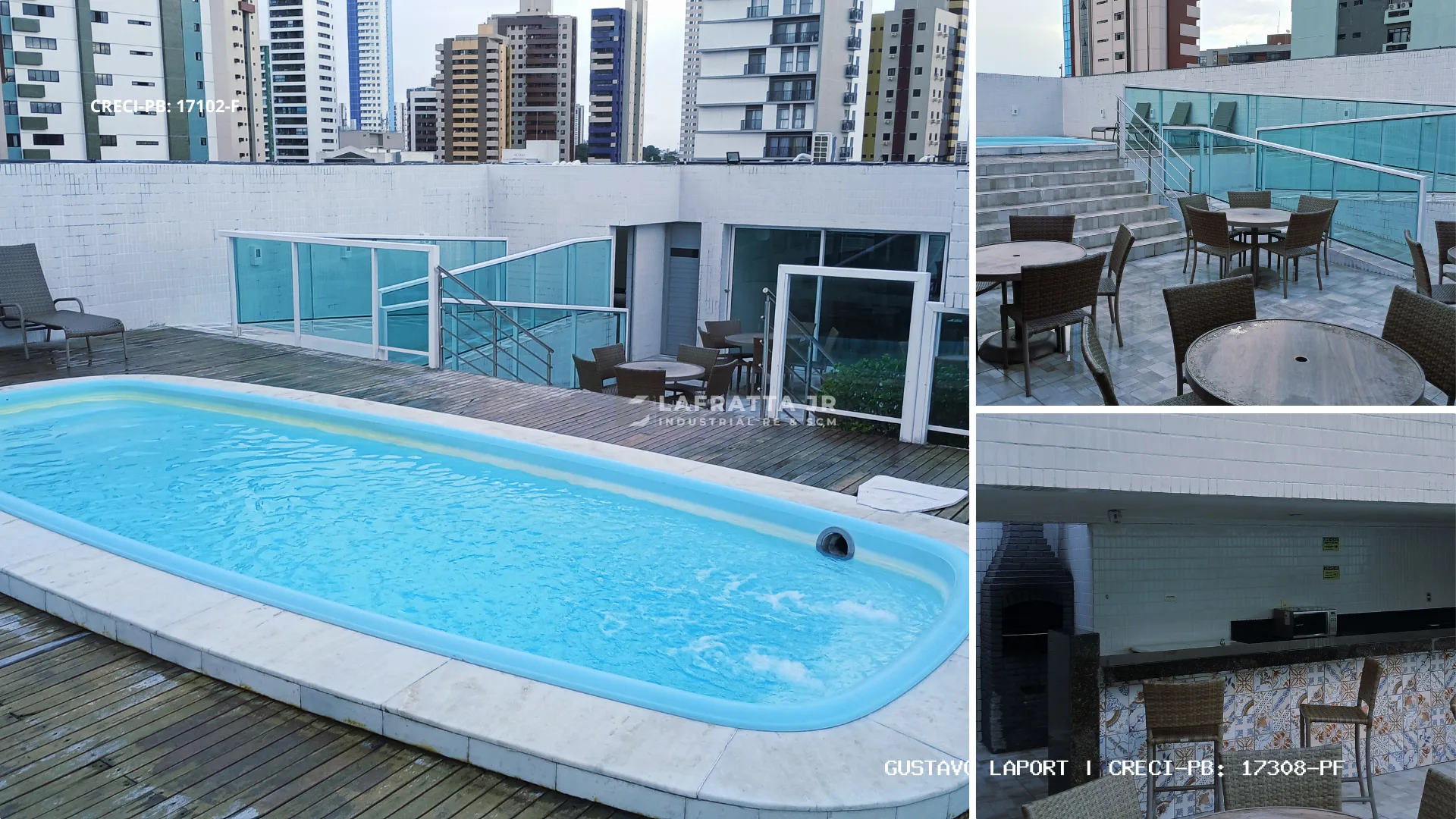 Flat 32m² Mobiliado em Manaíra - Porteira Fechada! - Foto 8