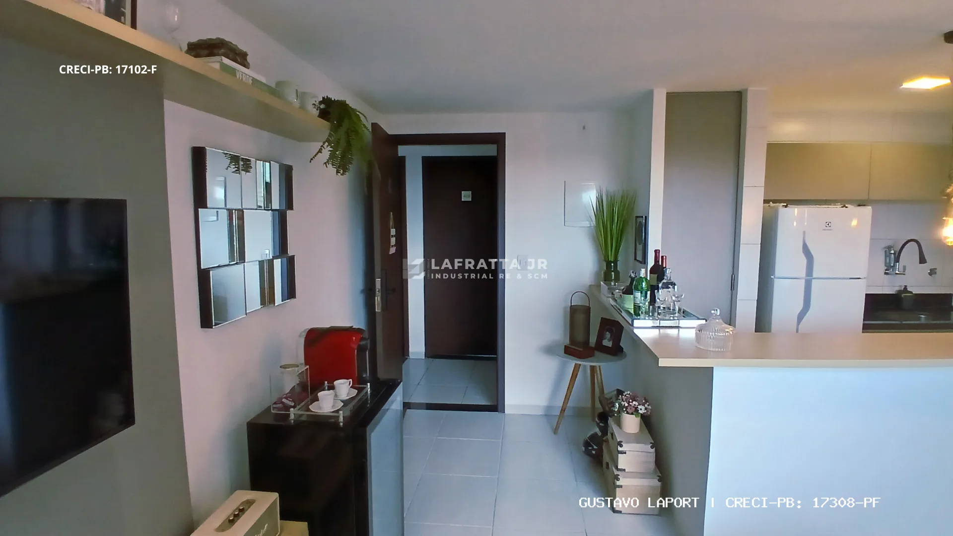 Flat 32m² Mobiliado em Manaíra - Porteira Fechada! - Foto 2