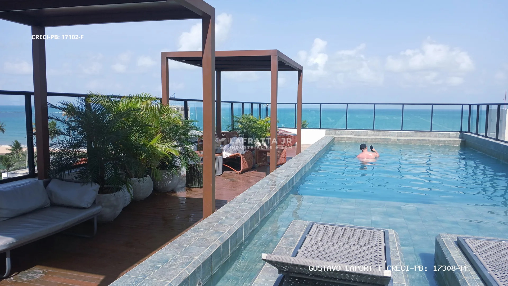 Flat Mobiliado Jardim Oceania: 23m² e Rooftop em João Pessoa - Foto 9