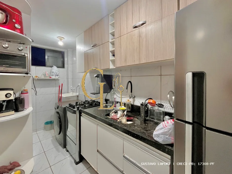 Apartamento de 59m² Perto do Shopping Sebrae e Manaíra - Foto 8