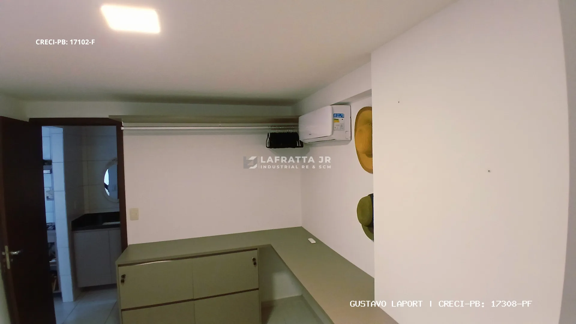 Flat 32m² Mobiliado em Manaíra - Porteira Fechada! - Foto 6