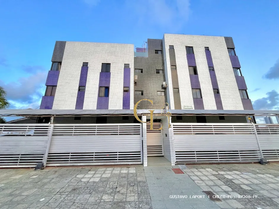 Apartamento de 59m² Perto do Shopping Sebrae e Manaíra