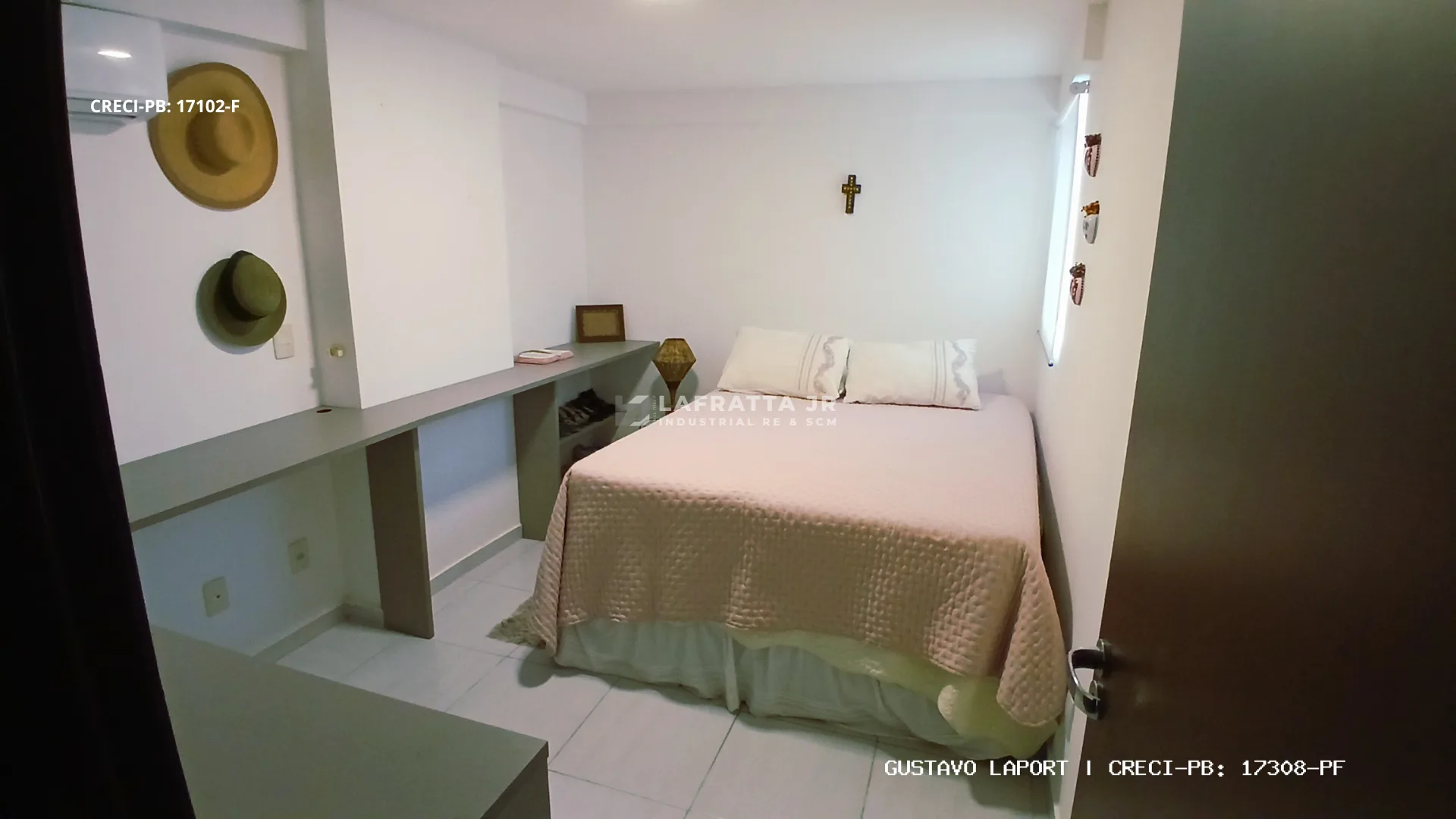 Flat 32m² Mobiliado em Manaíra - Porteira Fechada! - Foto 5