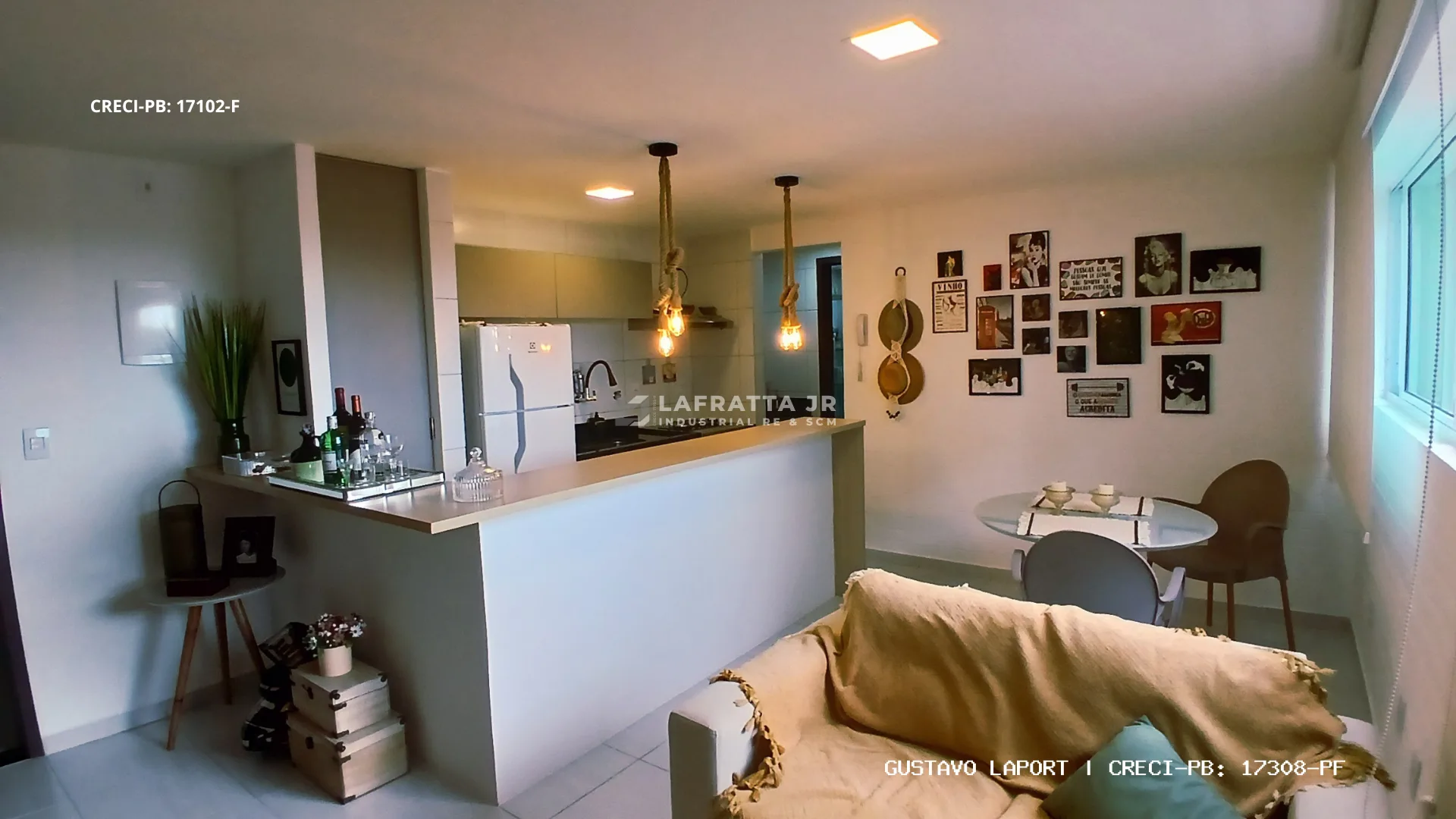 Flat 32m² Mobiliado em Manaíra - Porteira Fechada! - Foto 3