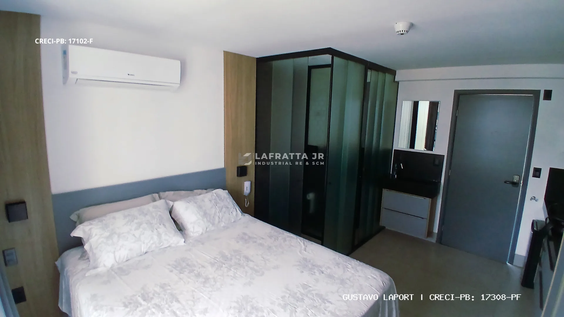 Flat Mobiliado Jardim Oceania: 23m² e Rooftop em João Pessoa - Foto 8