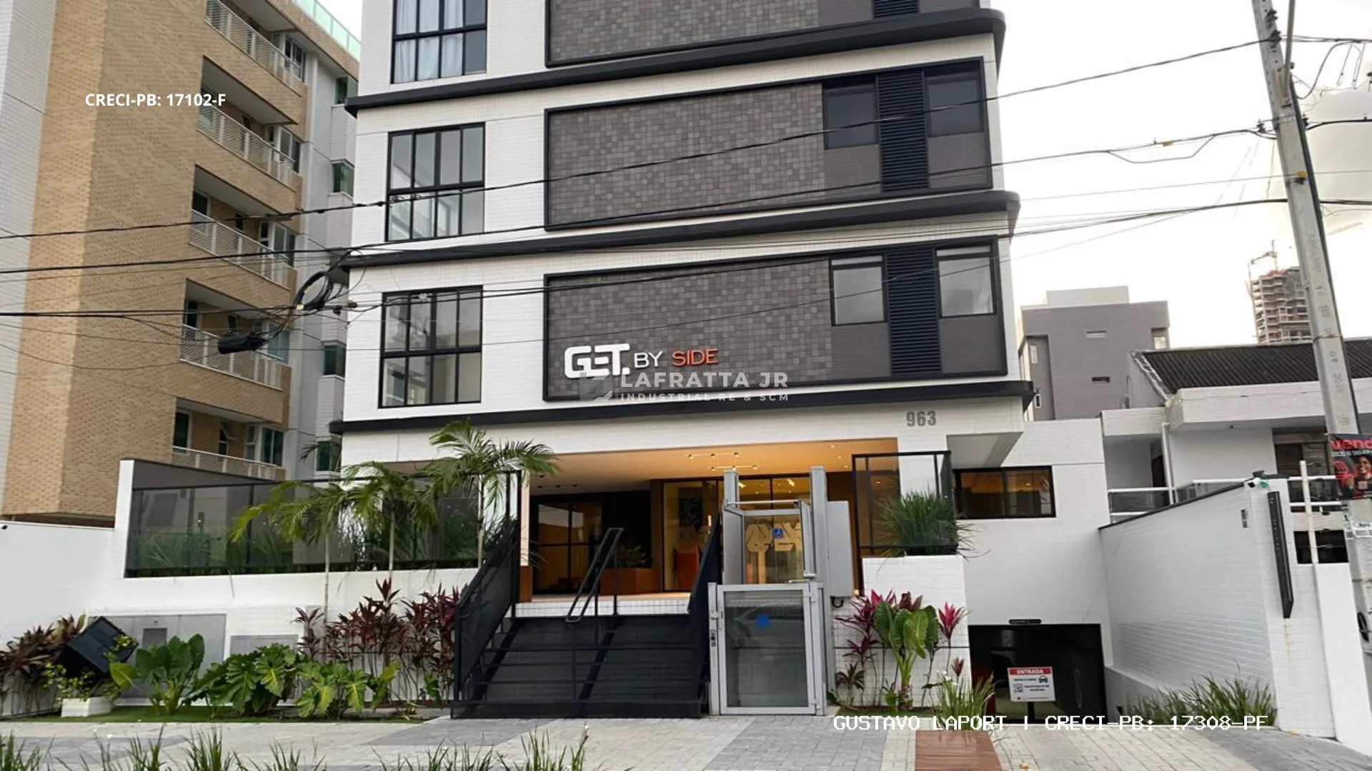 Flat Mobiliado Jardim Oceania: 23m² e Rooftop em João Pessoa