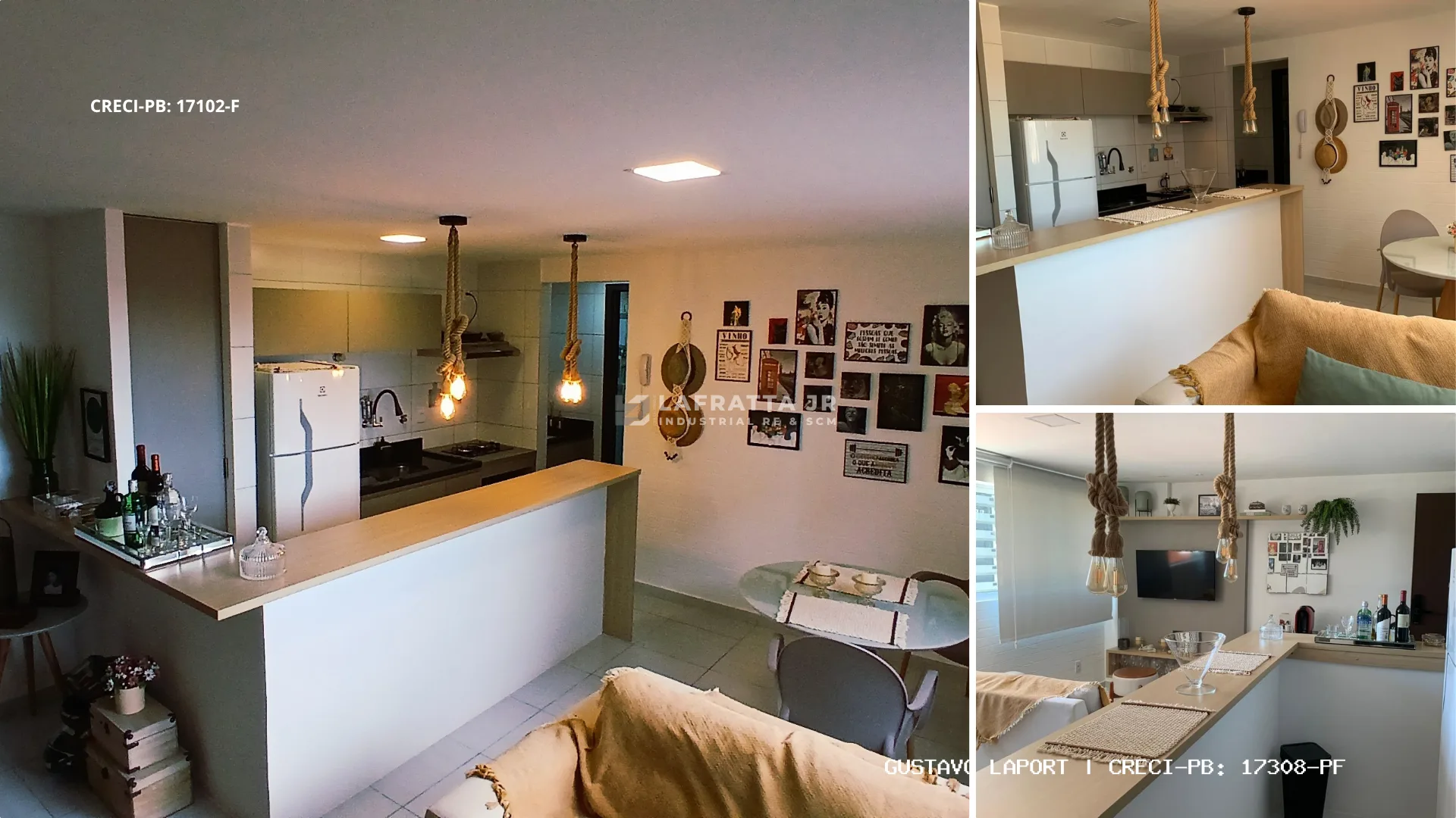 Flat 32m² Mobiliado em Manaíra - Porteira Fechada! - Foto 9