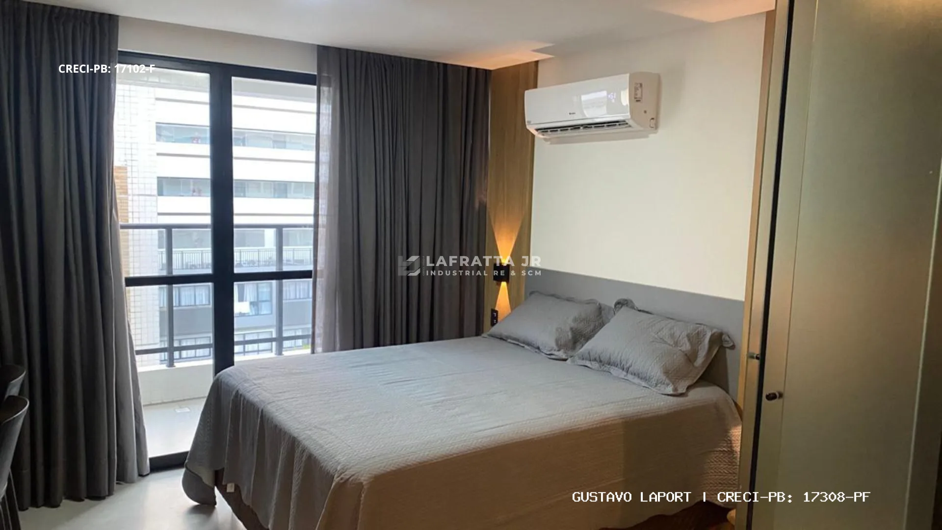 Flat Mobiliado Jardim Oceania: 23m² e Rooftop em João Pessoa - Foto 6