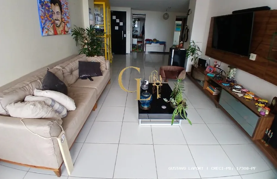 VISTA PARA O MAR + 150m² EM MANAÍRA POR R$ 997 MIL! - Foto 2