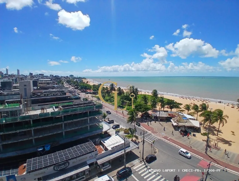 APARTAMENTO, FRENTE MAR EM CABO BRANCO – JOÃO PESSOA